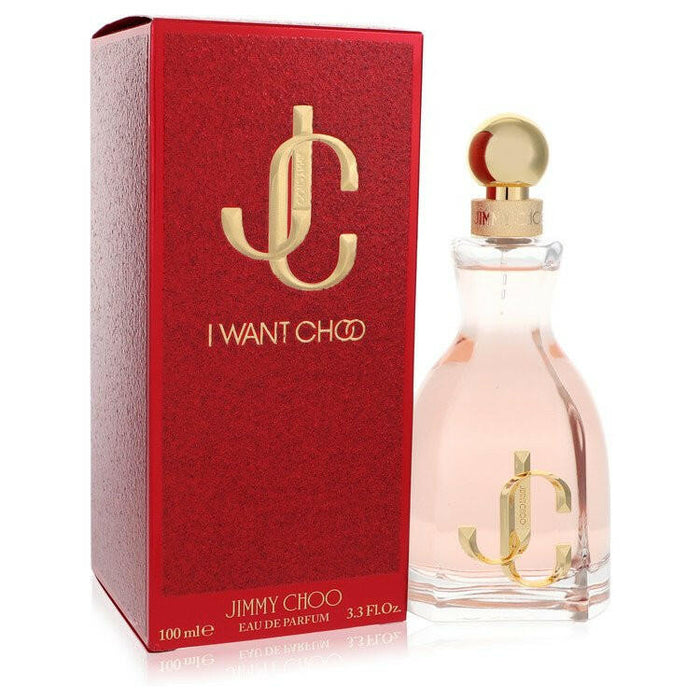 Jimmy Choo I Want Choo Eau De Parfum Spray By Jimmy Choo - 3.3 oz