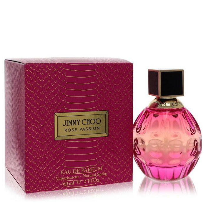Jimmy Choo Rose Passion Eau De Parfum Spray By Jimmy Choo - 2 oz
