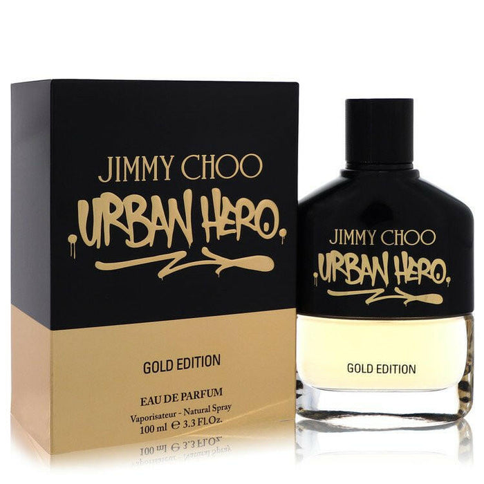 Jimmy Choo Urban Hero Gold Edition Eau De Parfum Spray By Jimmy Choo - 3.3 oz