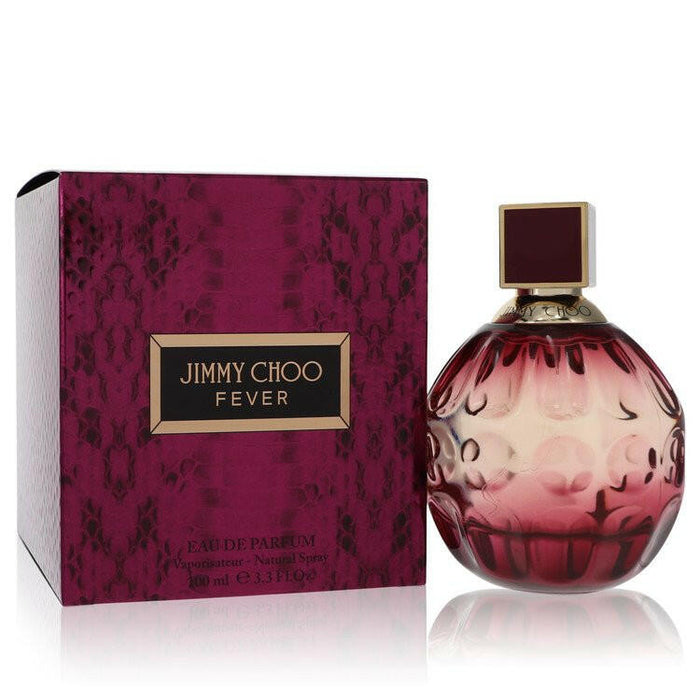 Jimmy Choo Fever Eau De Parfum Spray By Jimmy Choo - 3.3 oz