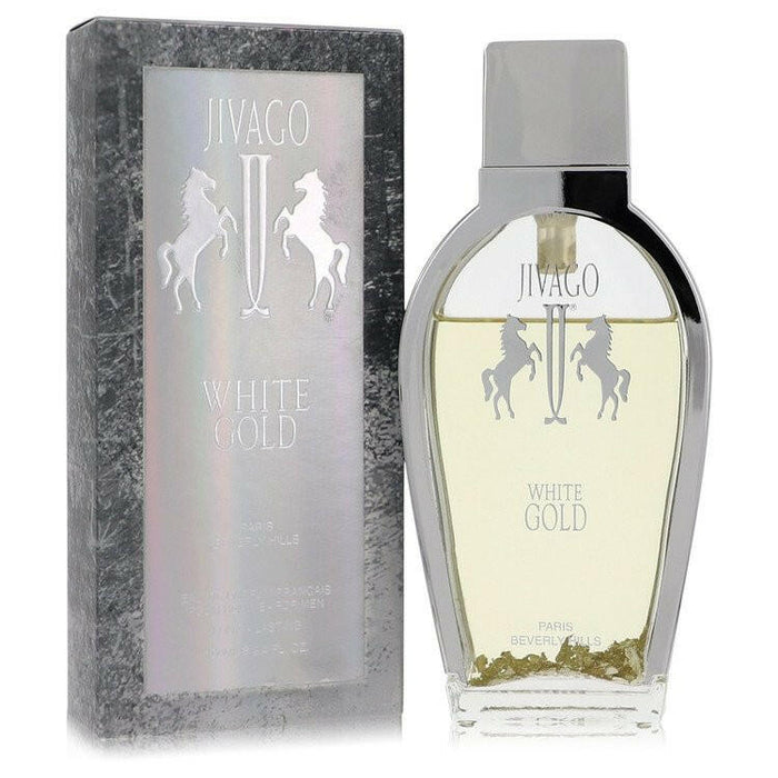 Jivago White Gold Eau De Parfum Spray By Ilana Jivago - 3.4 oz