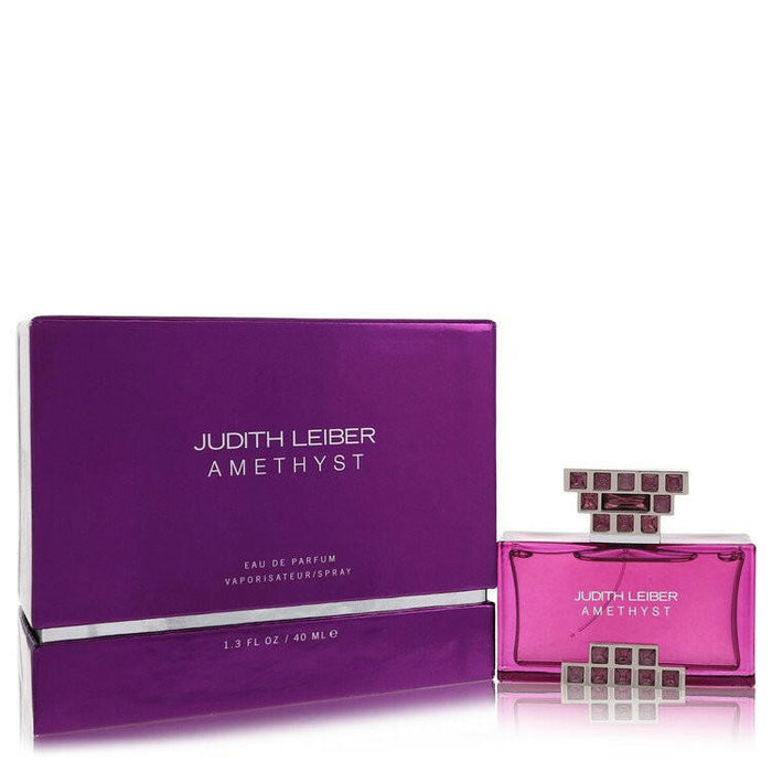 Judith Leiber Amethyst Eau De Parfum Spray By Judith Leiber - 1.3 oz
