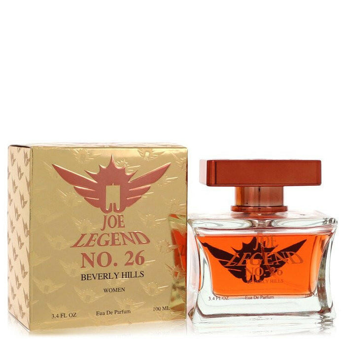 Joe Legend No. 26 Eau De Parfum Spray By Joseph Jivago - 3.4 oz