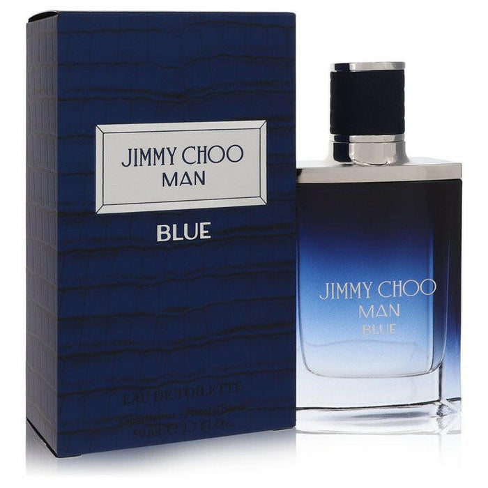 Jimmy Choo Man Blue Eau De Toilette Spray By Jimmy Choo - 1.7 oz