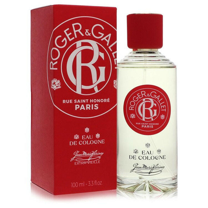 Jean Marie Farina Extra Vielle Eau De Cologne Spray (Unisex) By Roger & Gallet - 3.3 oz
