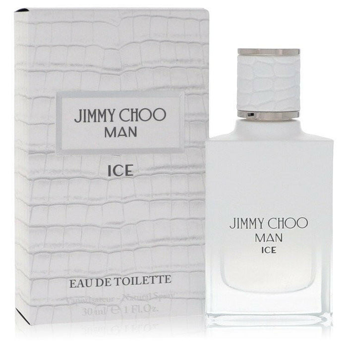 Jimmy Choo Ice Eau De Toilette Spray By Jimmy Choo - 1 oz
