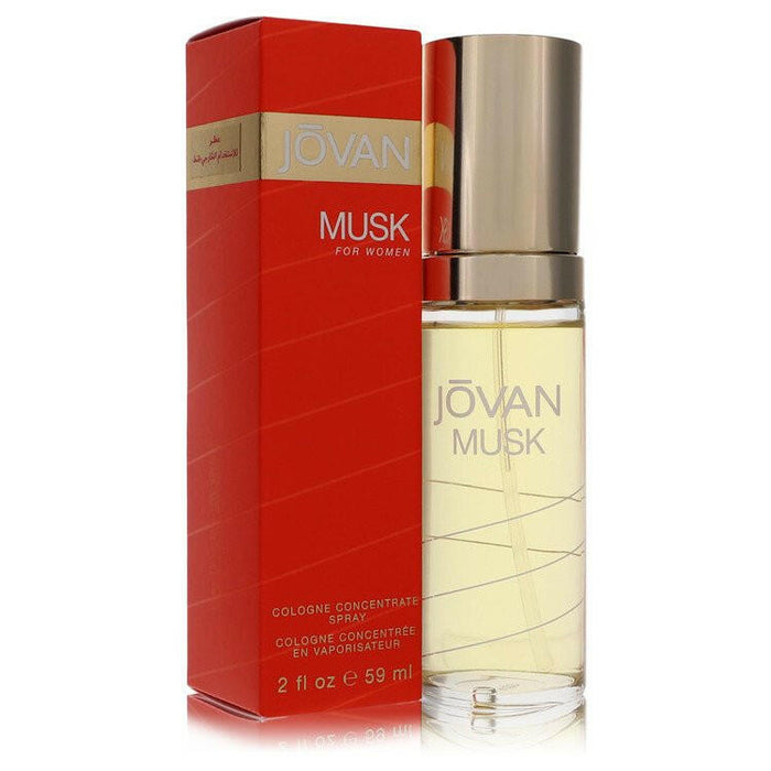 Jovan Musk Cologne Concentrate Spray By Jovan - 2 oz