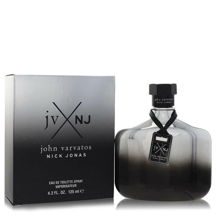 John Varvatos Nick Jonas Jv X Nj Eau De Toilette Spray (Silver Edition) By John Varvatos - 4.2 oz