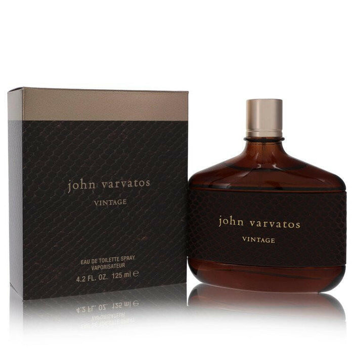 John Varvatos Vintage Eau De Toilette Spray By John Varvatos - 4.2 oz
