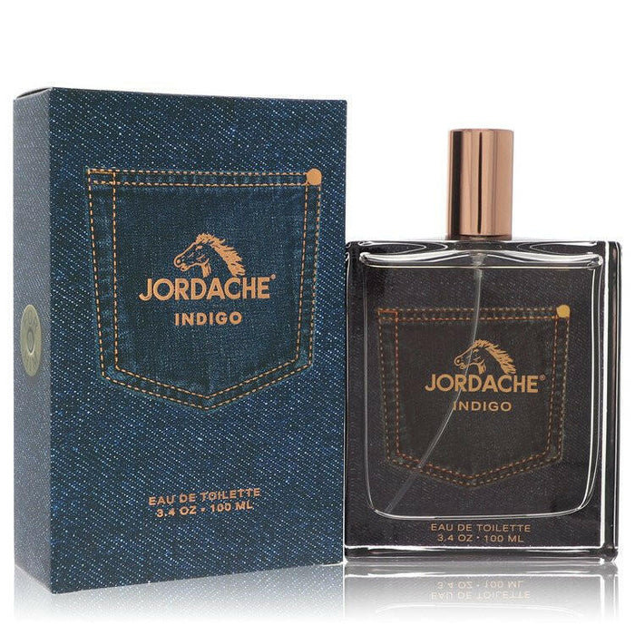 Jordache Indigo Eau De Toilette Spray By Jordache - 3.4 oz