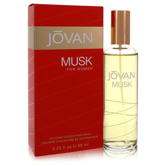 Jovan Musk Cologne Concentrate Spray By Jovan - 3.25 oz