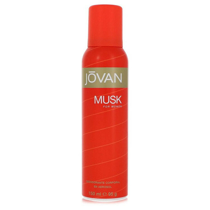 Jovan Musk Deodorant Spray By Jovan - 5 oz