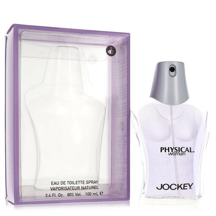 Physical Jockey Eau De Toilette Spray By Jockey International - 3.4 oz
