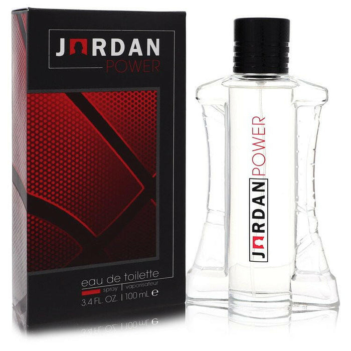 Jordan Power Eau De Toilette Spray By Michael Jordan - 3.4 oz