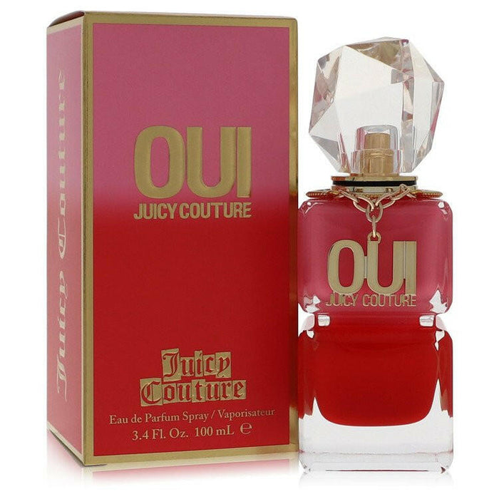 Juicy Couture Oui Eau De Parfum Spray By Juicy Couture - 3.4 oz