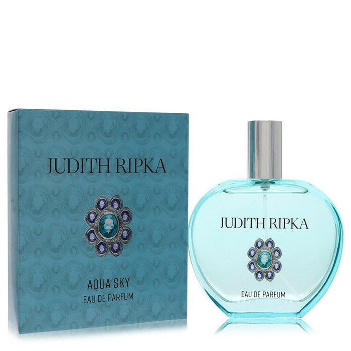 Judith Ripka Aqua Sky Eau De Parfum Spray By Judith Ripka - 3.4 oz