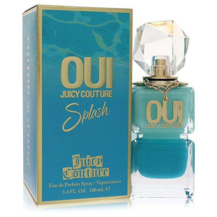Juicy Couture Oui Splash Eau De Parfum Spray By Juicy Couture - 3.4 oz