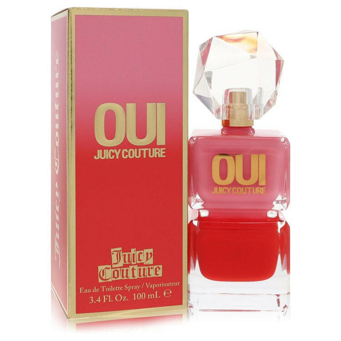 Juicy Couture Oui Eau De Toilette Spray By Juicy Couture - 3.4 oz