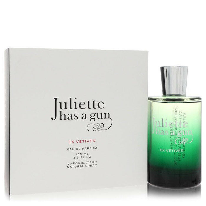 Juliette Has A Gun Ex Vetiver Eau De Parfum Spray (Unisex) By Juliette Has A Gun - 3.4 oz