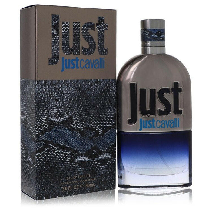 Just Cavalli New Eau De Toilette Spray By Roberto Cavalli - 3 oz