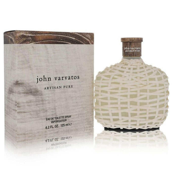 John Varvatos Artisan Pure Eau De Toilette Spray By John Varvatos - 4.2 oz