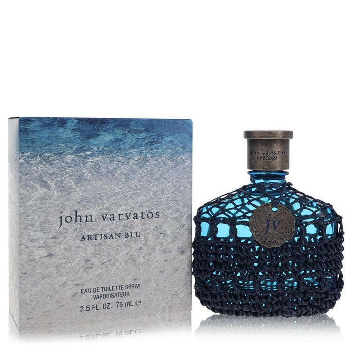 John Varvatos Artisan Blu Eau De Toilette Spray By John Varvatos - 2.5 oz
