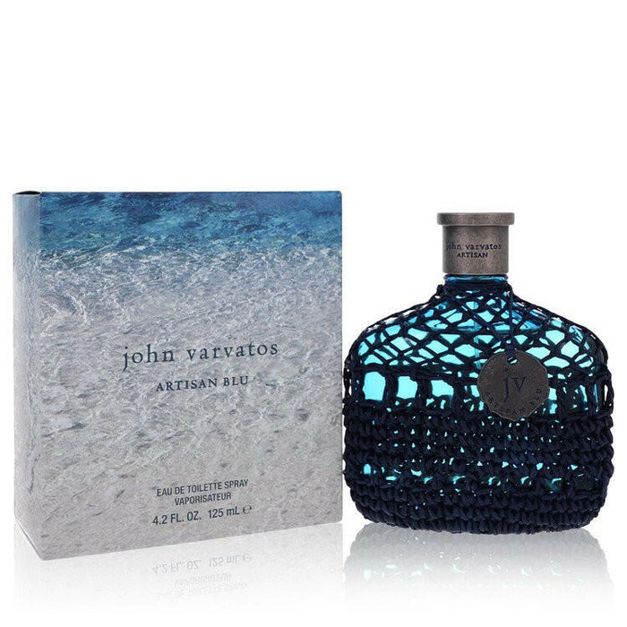 John Varvatos Artisan Blu Eau De Toilette Spray By John Varvatos - 4.2 oz