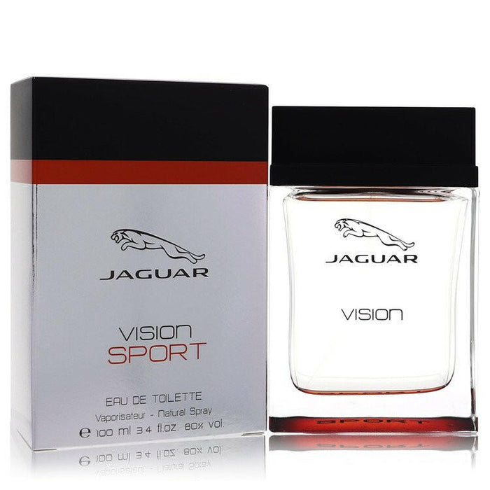 Jaguar Vision Sport Eau De Toilette Spray By Jaguar - 3.4 oz
