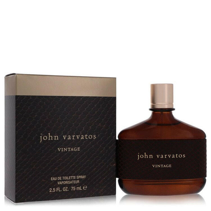 John Varvatos Vintage Eau De Toilette Spray By John Varvatos - 2.5 oz