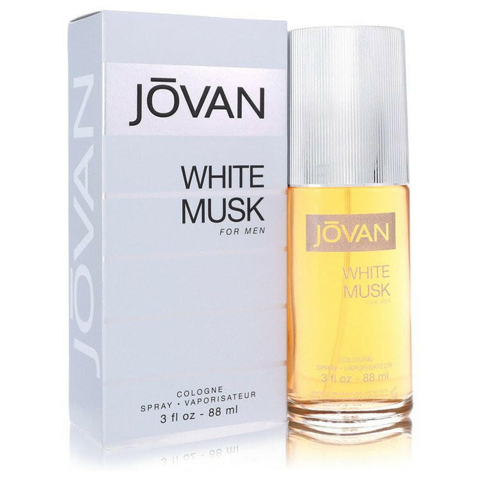 Jovan White Musk Eau De Cologne Spray By Jovan - 3 oz