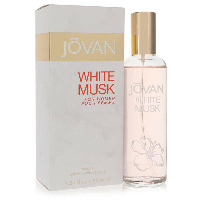 Jovan White Musk Eau De Cologne Spray By Jovan - 3.2 oz
