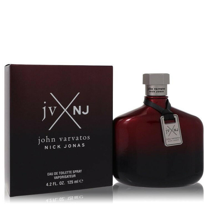 John Varvatos Nick Jonas Jv X Nj Eau De Toilette Spray (Red Edition) By John Varvatos - 4.2 oz