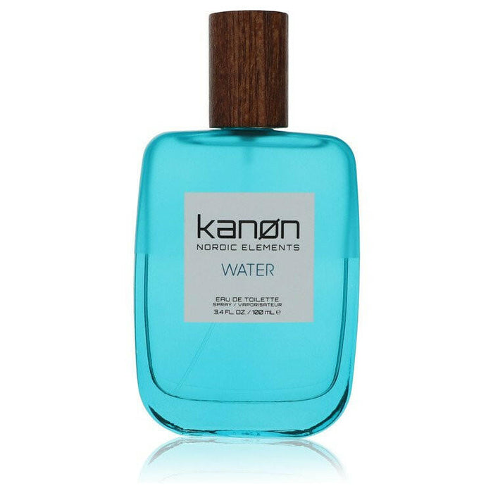Kanon Nordic Elements Water Eau De Toilette Spray (Unisex) By Kanon - 3.4 oz