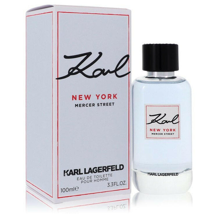 Karl Lagerfeld New York Mercer Street Eau De Toilette Spray By Karl Lagerfeld - 3.3 oz