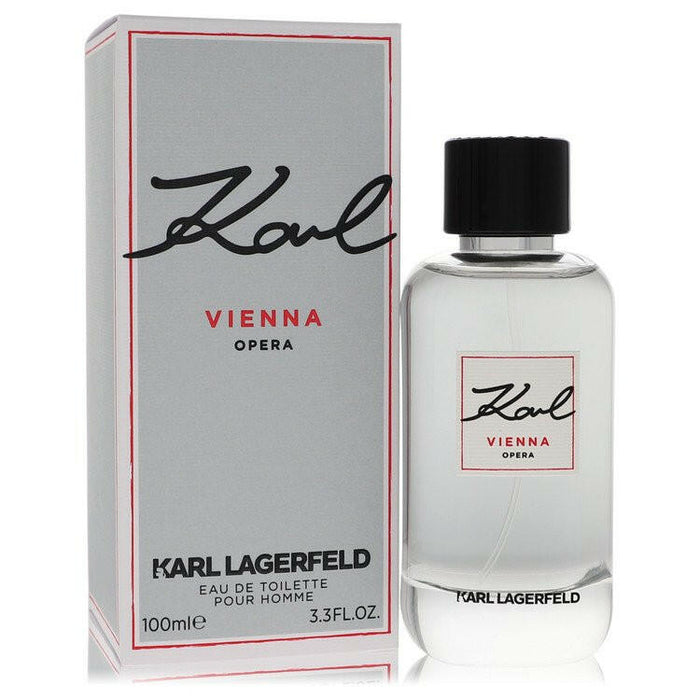 Karl Lagerfeld Karl Vienna Opera Eau De Toilette Spray By Karl Lagerfeld - 3.3 oz