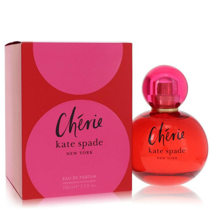 Kate Spade New York Cherie Eau De Parfum Spray By Kate Spade - 3.4 oz