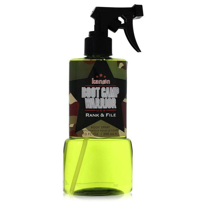 Kanon Boot Camp Warrior Rank & File Body Spray By Kanon - 10 oz