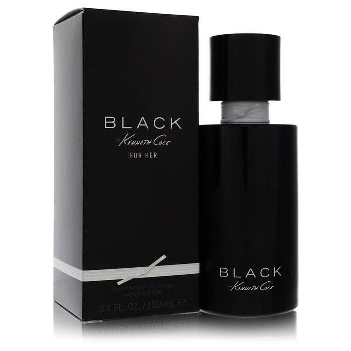 Kenneth Cole Black Eau De Parfum Spray By Kenneth Cole - 3.4 oz
