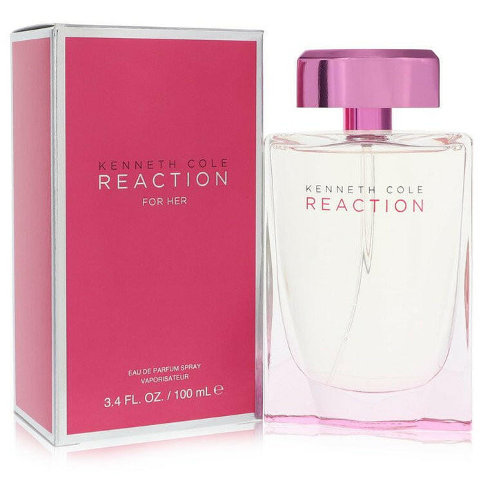 Kenneth Cole Reaction Eau De Parfum Spray By Kenneth Cole - 3.4 oz