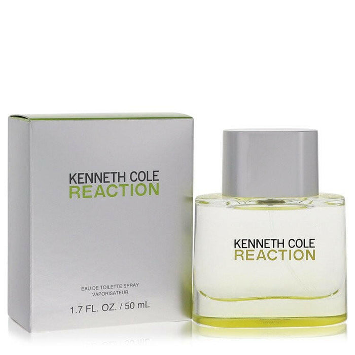 Kenneth Cole Reaction Eau De Toilette Spray By Kenneth Cole - 1.7 oz