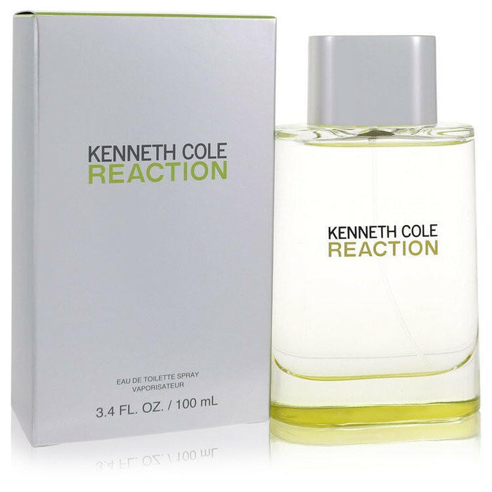 Kenneth Cole Reaction Eau De Toilette Spray By Kenneth Cole - 3.4 oz