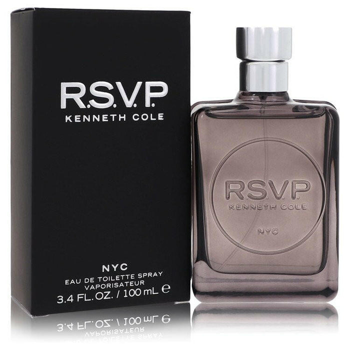 Kenneth Cole Rsvp Eau De Toilette Spray (New Packaging) By Kenneth Cole - 3.4 oz