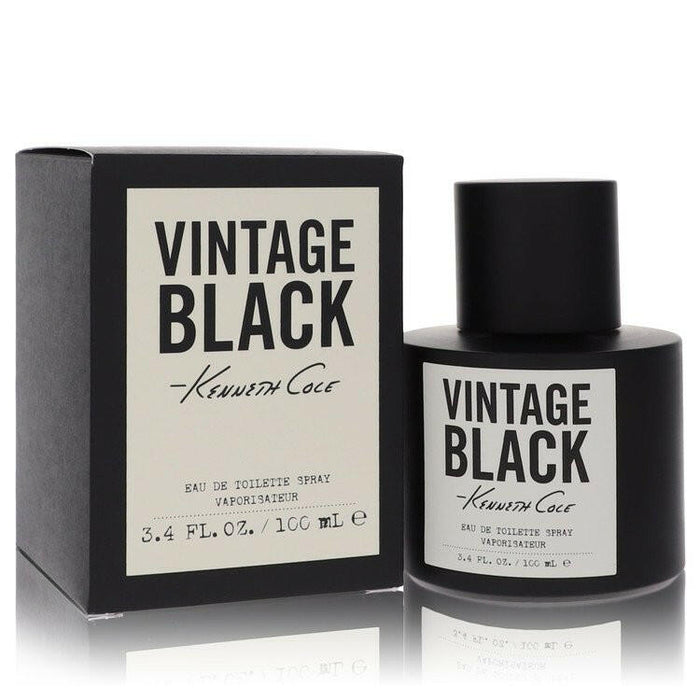 Kenneth Cole Vintage Black Eau De Toilette Spray By Kenneth Cole - 3.4 oz