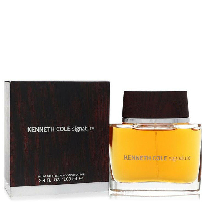 Kenneth Cole Signature Eau De Toilette Spray By Kenneth Cole - 3.4 oz