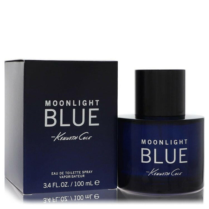 Kenneth Cole Moonlight Blue Eau De Toilette Spray By Kenneth Cole - 3.4 oz