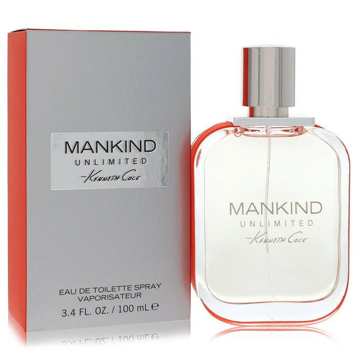 Kenneth Cole Mankind Unlimited Eau De Toilette Spray By Kenneth Cole - 3.4 oz