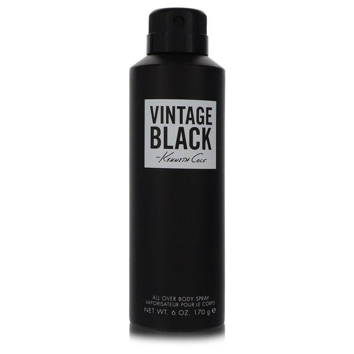 Kenneth Cole Vintage Black Body Spray By Kenneth Cole - 6 oz