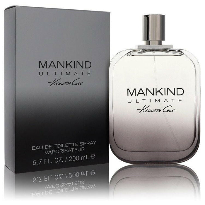 Kenneth Cole Mankind Ultimate Eau De Toilette Spray By Kenneth Cole - 6.7 oz