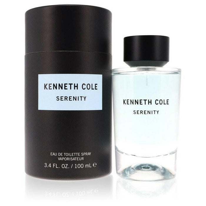 Kenneth Cole Serenity Eau De Toilette Spray (Unisex) By Kenneth Cole - 3.4 oz