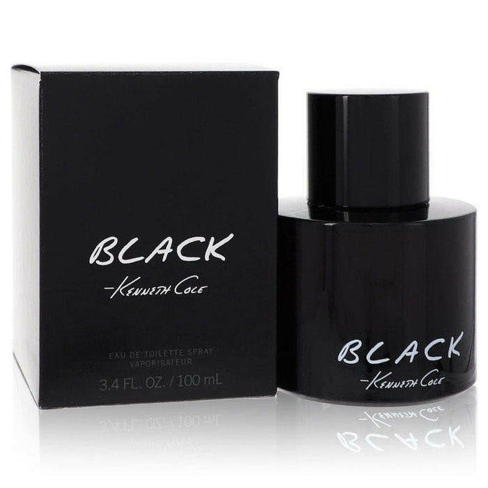 Kenneth Cole Black Eau De Toilette Spray By Kenneth Cole - 3.4 oz